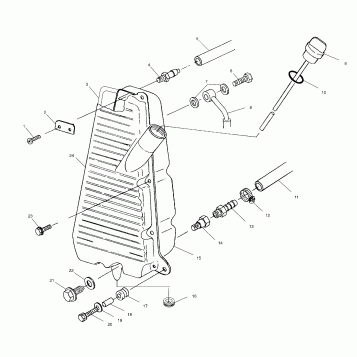 OIL TANK - A00CL50AA (4954815481A014)