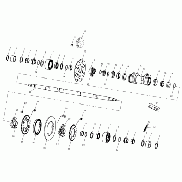 MIDDLE DRIVE - A00CL50AA (4954815481B013)