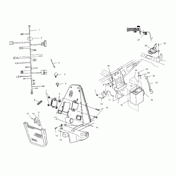 ELECTRICAL - A00CL50AA (4954815481C011)