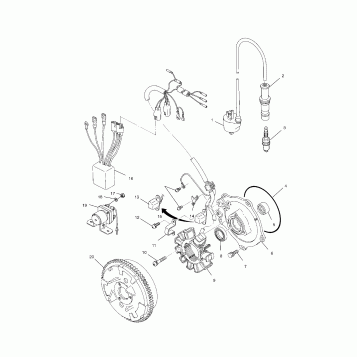 MAGNETO - A00CL50DA (4954815481E002)