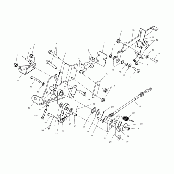 PARK LOCK - A00CL50DA (4954815481E006)