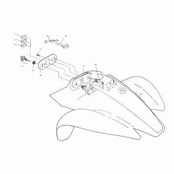 CONTROL PANEL - A00BA25CA (4954825482A008)