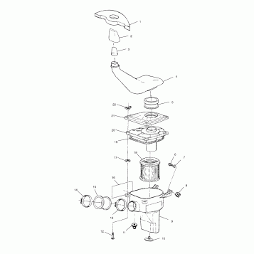 AIR BOX - A00BA25CA (4954825482A013)