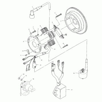MAGNETO - A00BA25CA (4954825482C011)