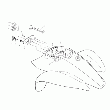 CONTROL PANEL - A00BA38CA (4954835483A008)