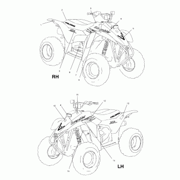 DECALS - A00BA38CA (4954835483A012)