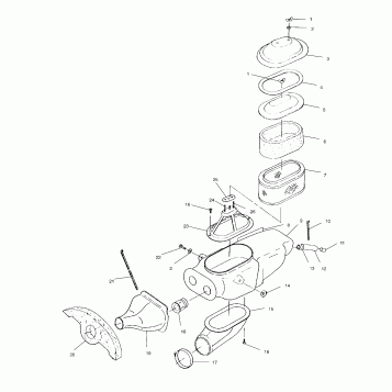 AIR BOX - A00BA38CA (4954835483A014)