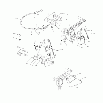 ELECTRICAL/TAILLIGHT - A00BA38CA (4954835483C002)