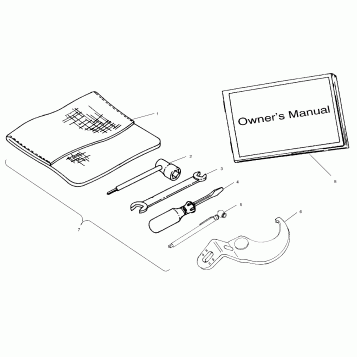 TOOL KIT - A00BA38CA (4954835483D007)