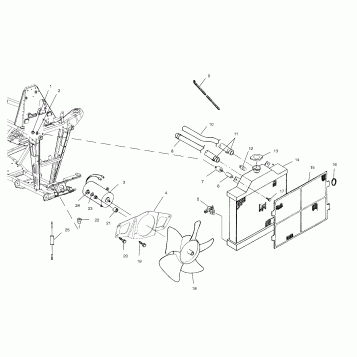 COOLING SYSTEM - A00BG38CA (4954845484A011)