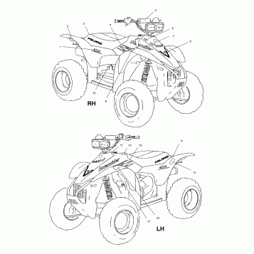 DECALS - A00BG38CA (4954845484B001)