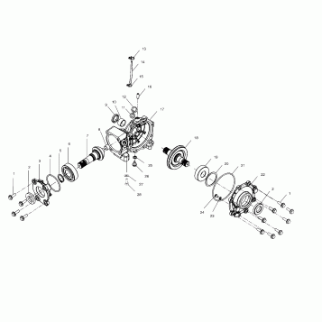 FRONT HOUSING - A00BG38CA (4954845484B003)