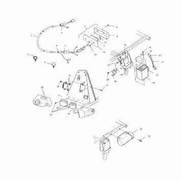 ELECTRICAL/TAILLIGHT - A00BG38CA (4954845484C009)