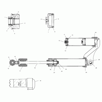 FOX SHOCK, GAS, RESERVOIR - A00BG38CA (4954845484D002)