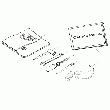 TOOL KIT - A00BG38CA (4954845484D013)