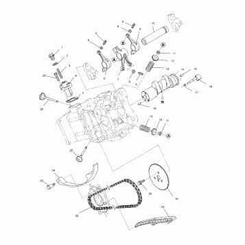 INTAKE and EXHAUST - A00BG50AA (4954855485D008)