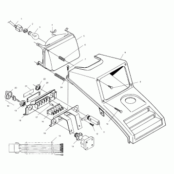 HEADLIGHT - A00AG25CA (4954865486A014)