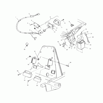 ELECTRICAL/TAILLIGHT - A00AG25CA (4954865486D002)