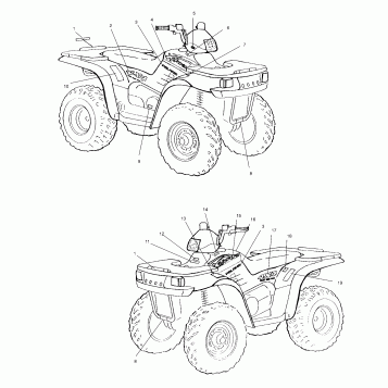 DECALS - A00CG38CA (4954875487A008)