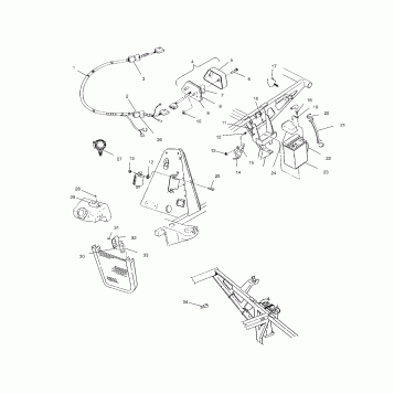 ELECTRICAL/TAILLIGHT - A00CG38CA (4954875487C010)