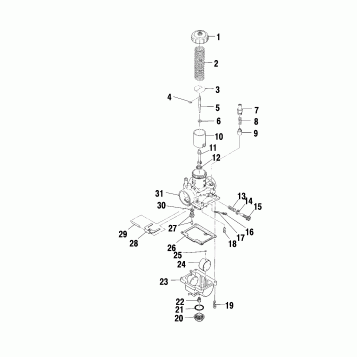 CARBURETOR - A00CG38CA (4954875487D008)