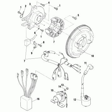 MAGNETO - A00CG38CA (4954875487D010)