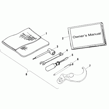 TOOL KIT - A00CG38CA (4954875487D012)