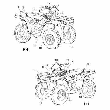 DECALS - A00CD50AA (4954885488A010)