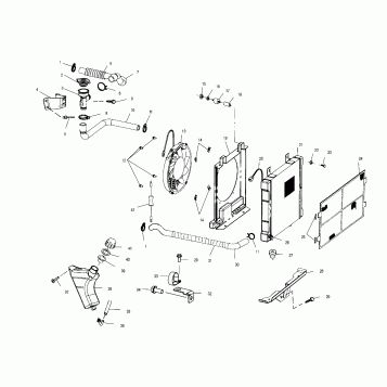 COOLING SYSTEM - A00CD50AA (4954885488A011)