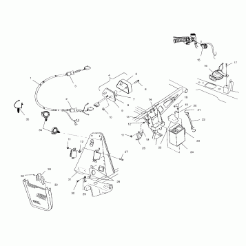 ELECTRICAL/TAILLIGHT - A00CD50AA (4954885488C005)