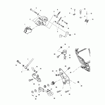 REAR BRAKE - A00CD50AA (4954885488C007)