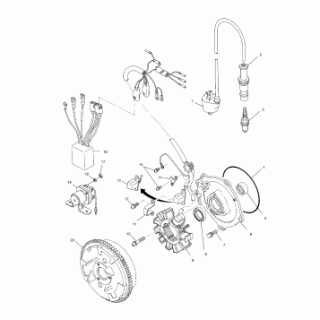 MAGNETO - A00CD50FB (4954885488E002)