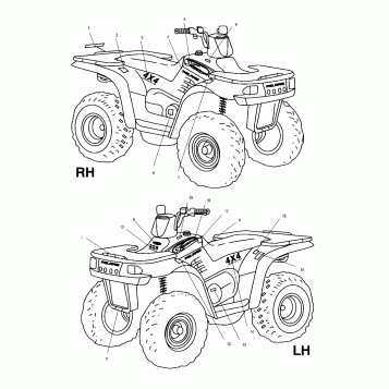 DECALS - A00CK32AA (4954895489A010)