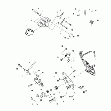 REAR BRAKE - A00CK32AA (4954895489C001)