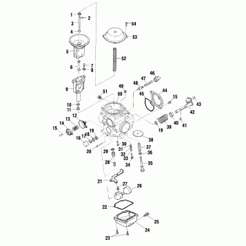 CARBURETOR - A00CK32AA (4954895489C012)
