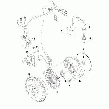 MAGNETO - A00CK32AA (4954895489D004)