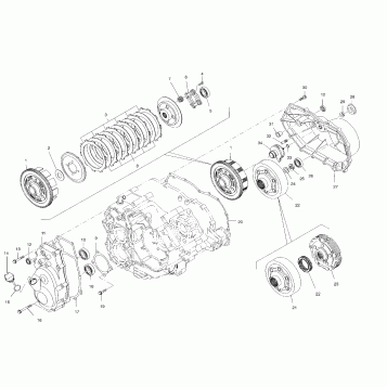 CLUTCH - A00CK32AA (4954895489D007)