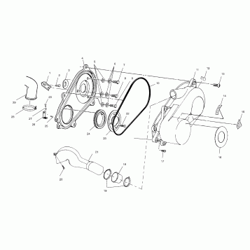 CLUTCH COVER - A00CH33AB (4957715771C005)