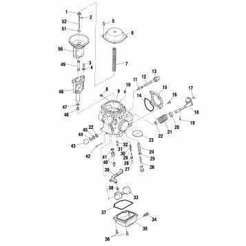CARBURETOR - A00CH33AB (4957715771D005)