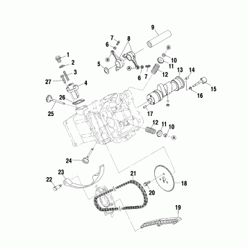 INTAKE and EXHAUST - A00CH33AB (4957715771D007)
