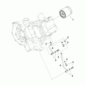 OIL FILTER - A00CH33AB (4957715771D010)