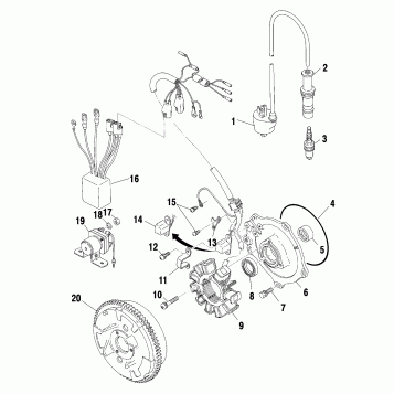 MAGNETO - A00CH33AB (4957715771D011)