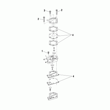 FUEL PUMP - A00CH33AB (4957715771D013)