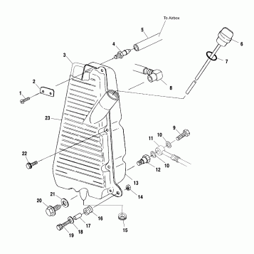 OIL TANK - A00CH33AC (4959905990C001)