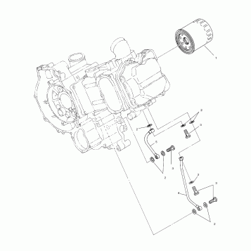 OIL FILTER - A00CH33AC (4959905990D011)
