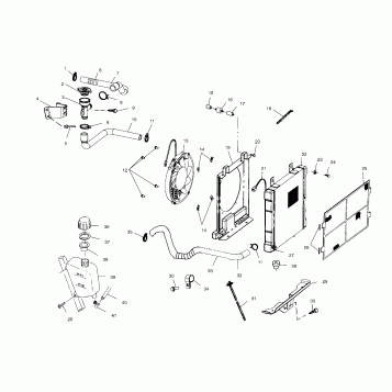 COOLING SYSTEM - A01CH50AD (4960026002A010)