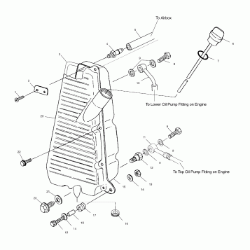 OIL TANK - A01CH50AD (4960026002B011)