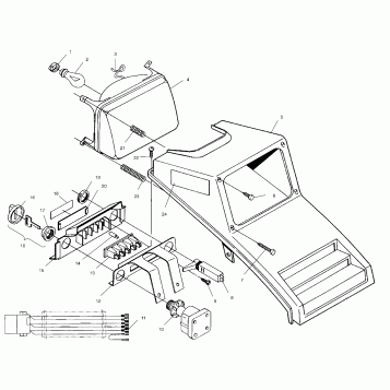 HEADLIGHT - A00AA32AB (4960076007A012)
