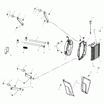 OIL COOLING (If built before 1/1/00) - A00AA32AB (4960076007B014)
