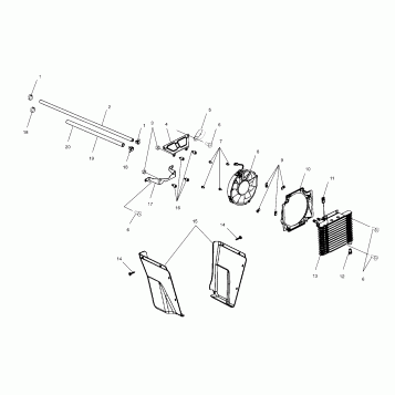 OIL COOLING (If built after 1/1/00) - A00AA32AB (4960076007C001)